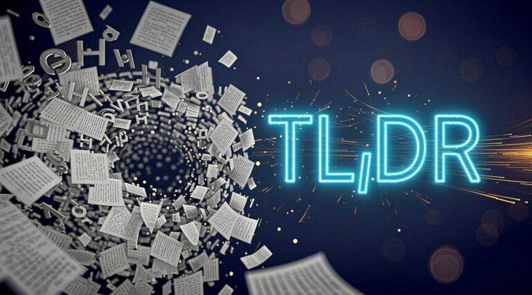 tldr meaning
