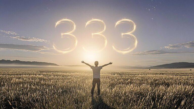 333 Angel Number Meaning