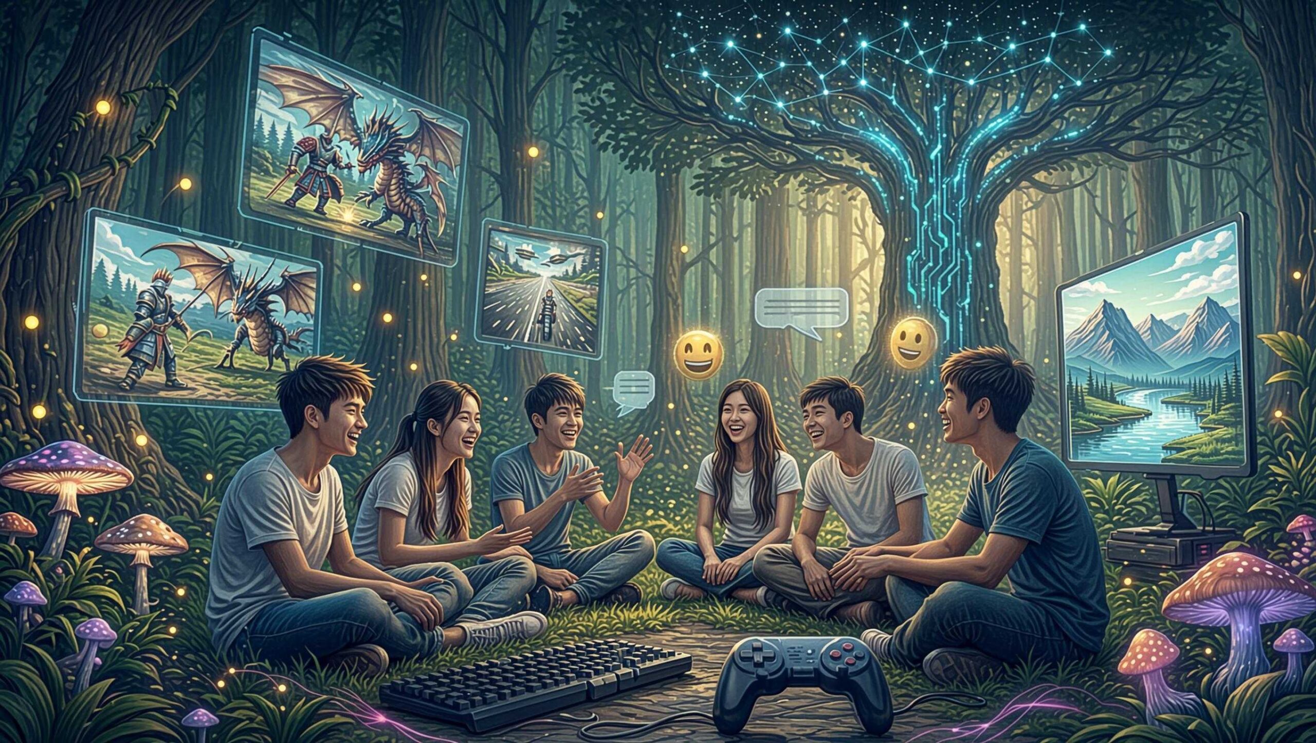 Online Game Event Undergrowthgameline