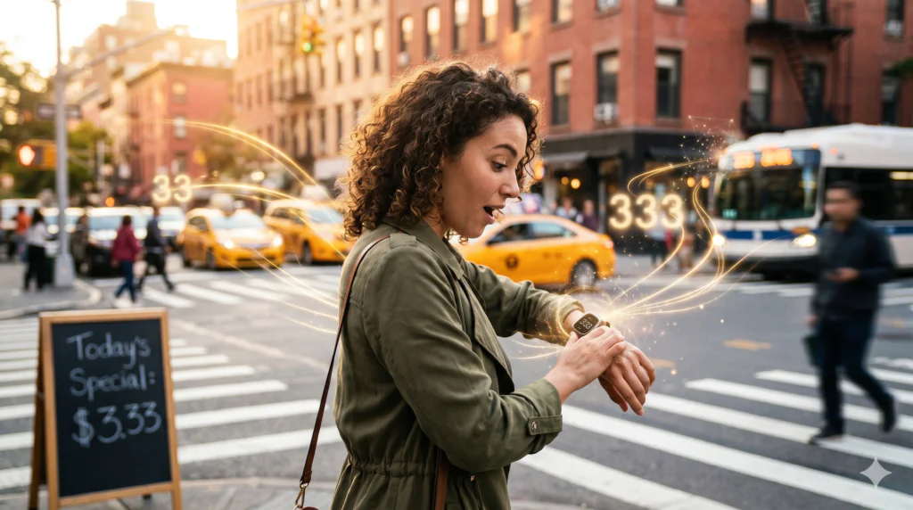 333 Angel Number Meaning