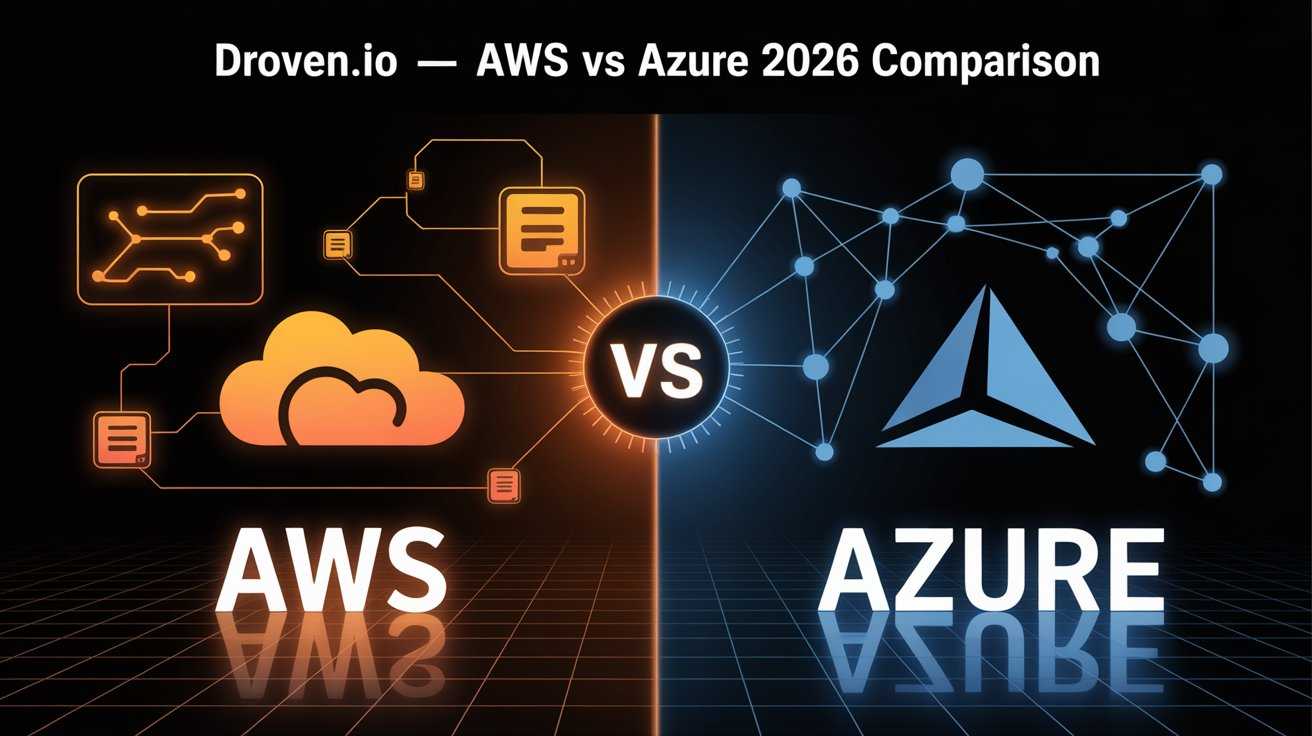 Droven IO AWS vs Azure