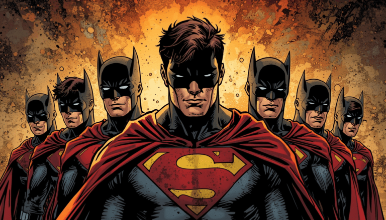 The Boys Comic