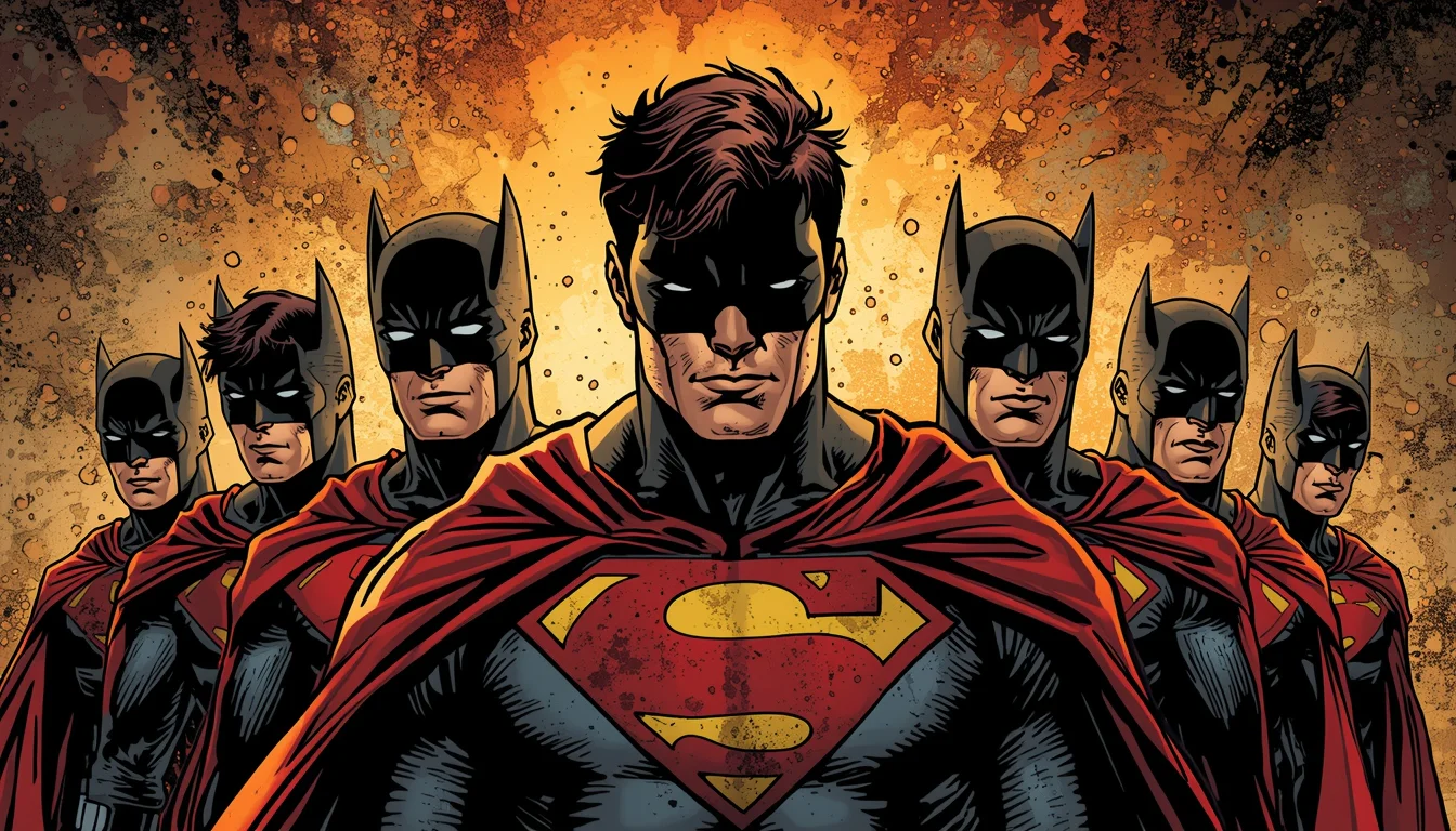 The Boys Comic