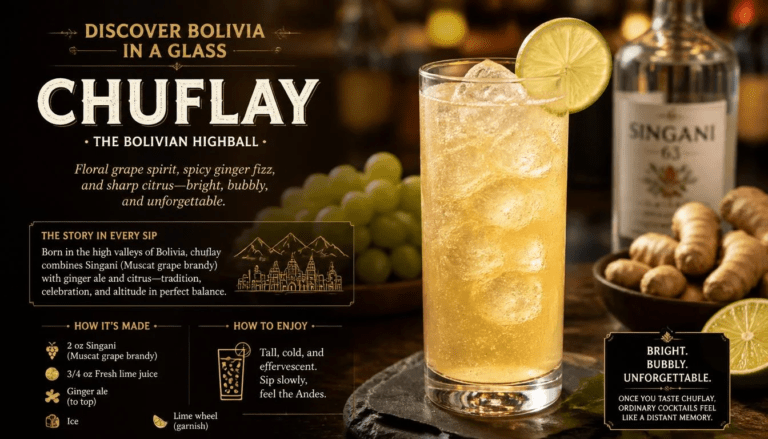 Best Chuflay Cocktail Near Me
