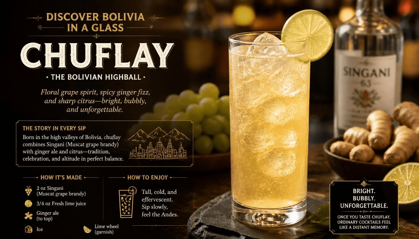 Best Chuflay Cocktail Near Me