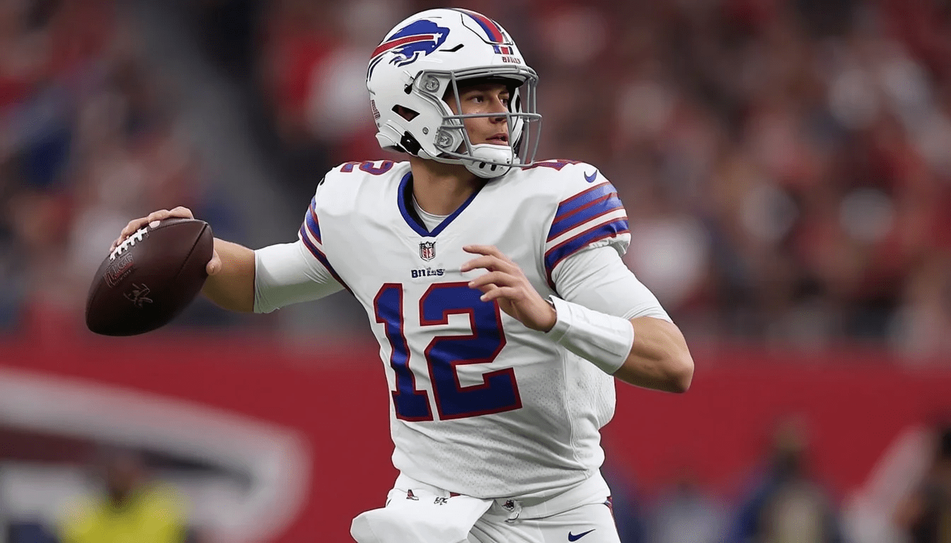 Buffalo Bills vs Atlanta Falcons Match