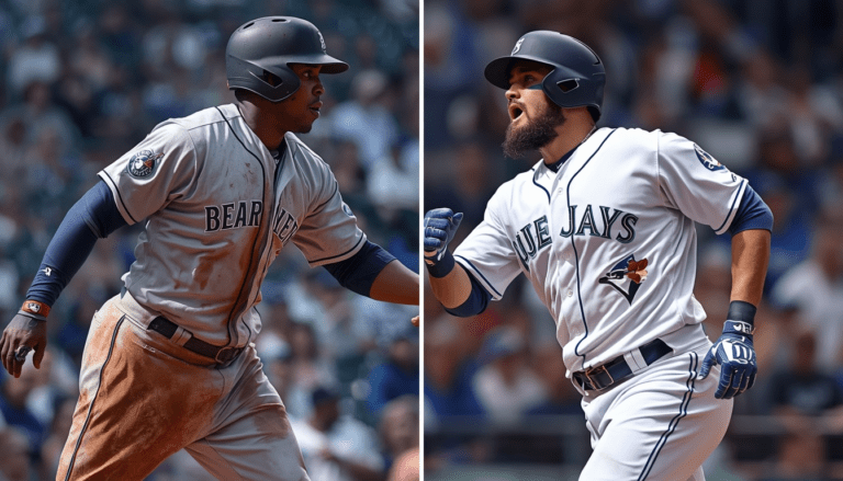 Mariners vs Blue Jays: