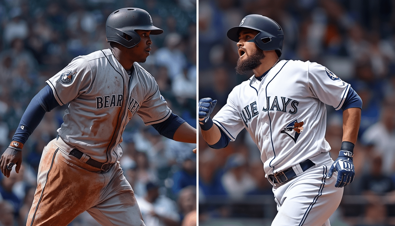 Mariners vs Blue Jays: