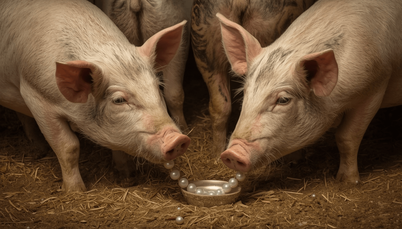 Pearls Before Swine