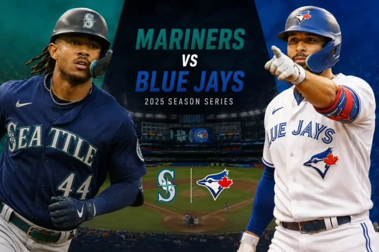 Seattle Mariners vs Toronto Blue Jays