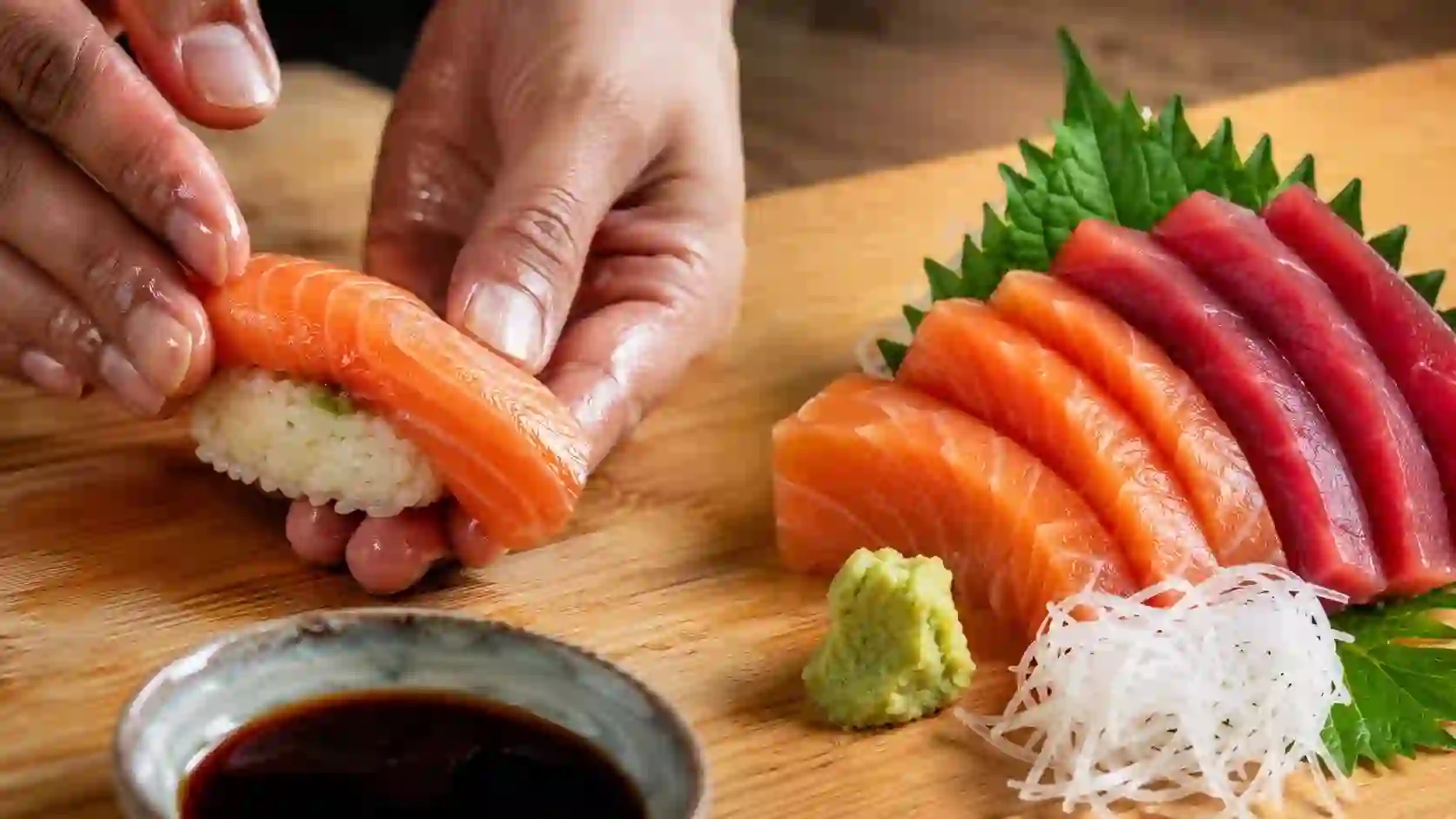 Nigiri vs Sashimi:
