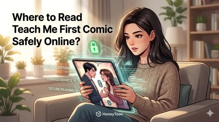 Teach Me First Comic
