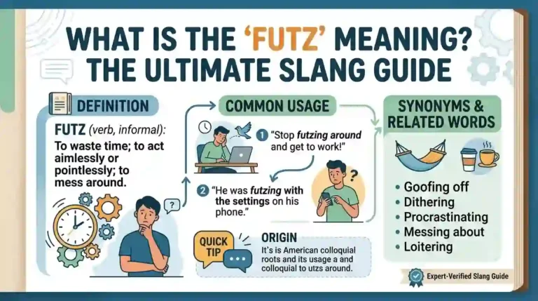 Futz Meaning
