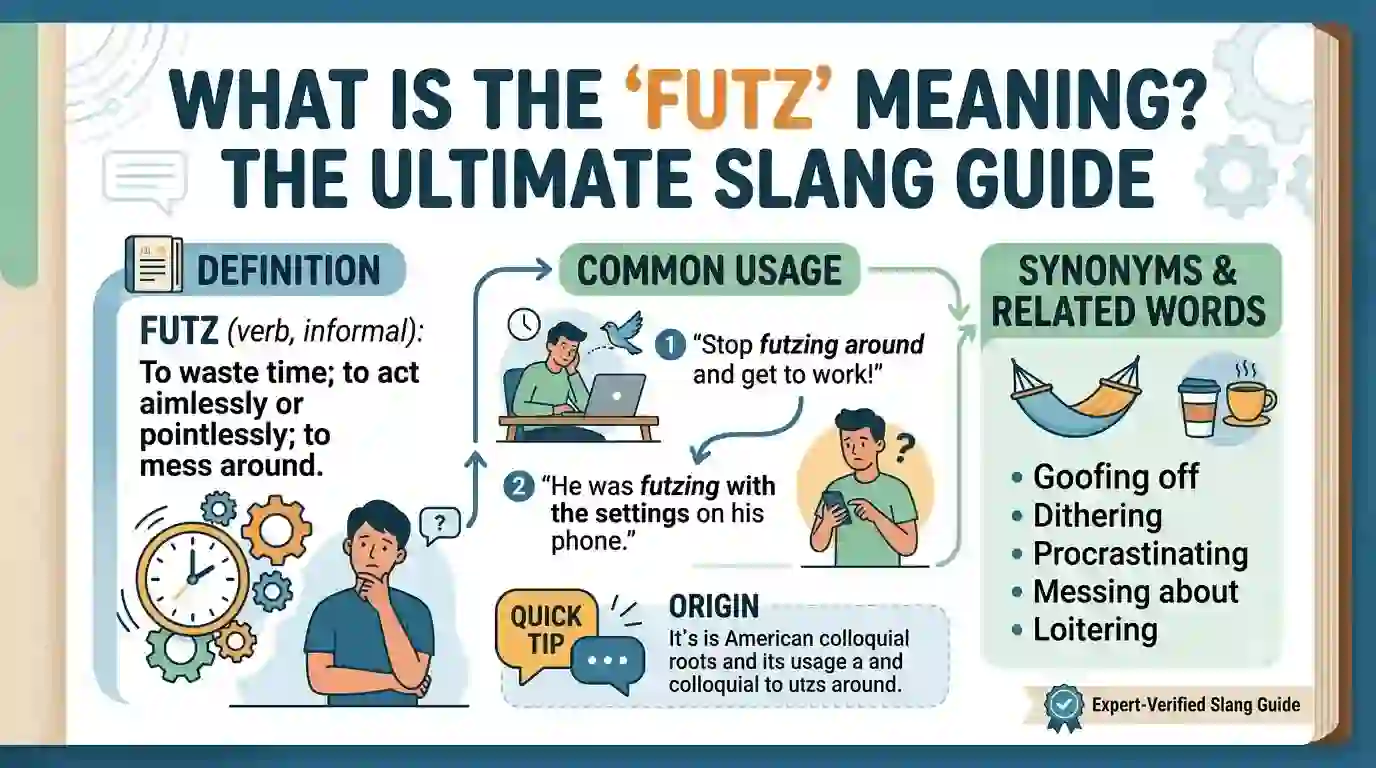 Futz Meaning