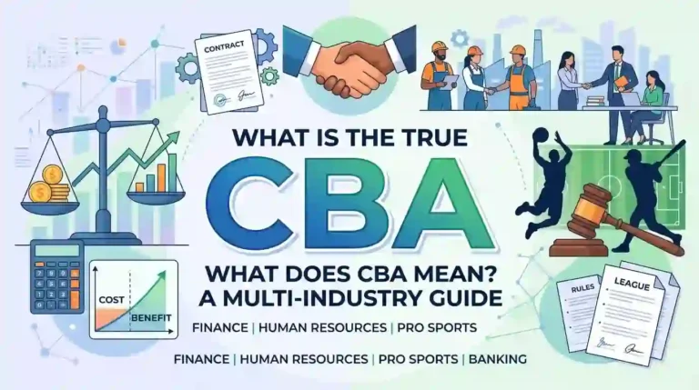 CBA Meaning