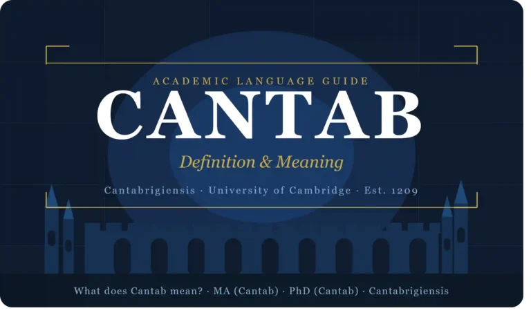 Cantab