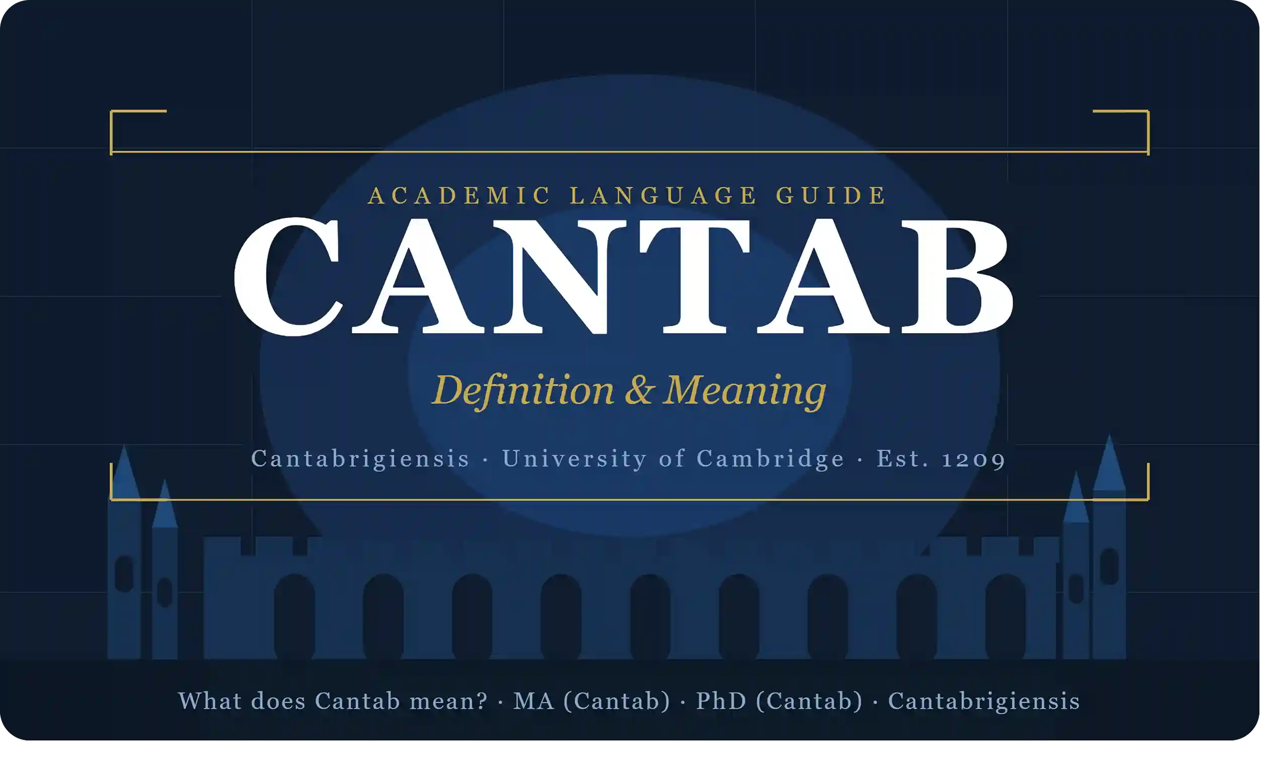 Cantab
