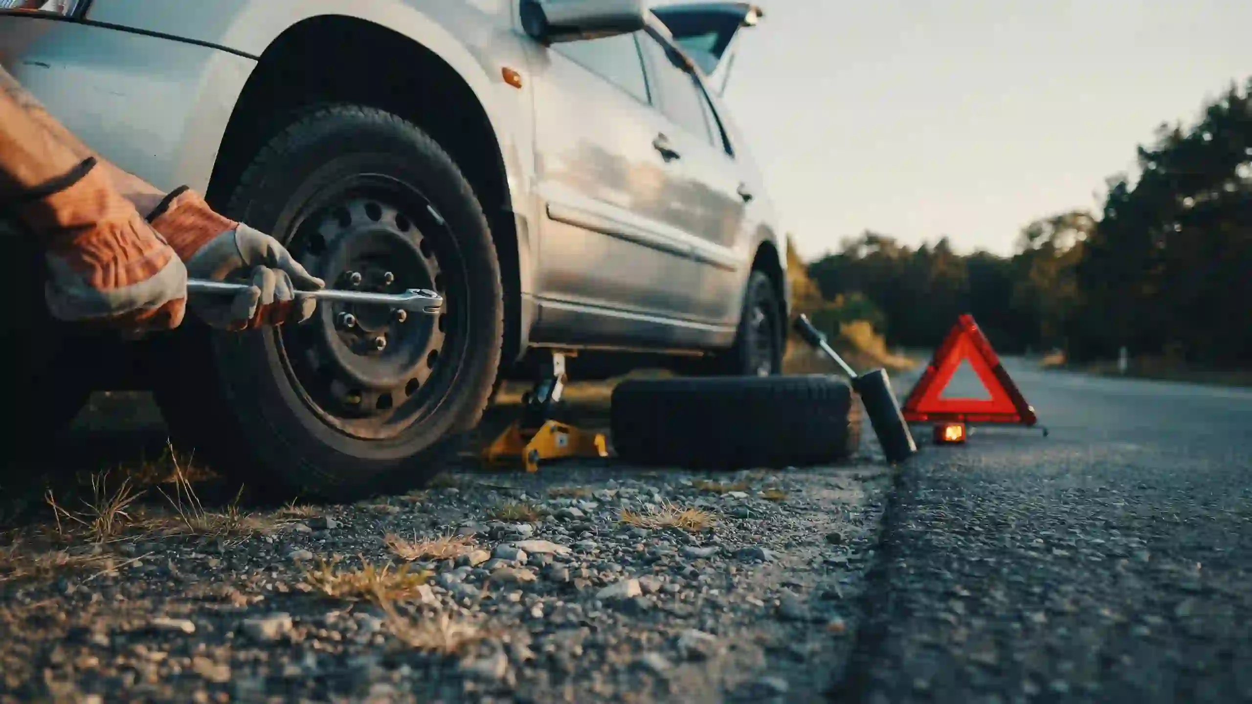 How to Change a Tire
