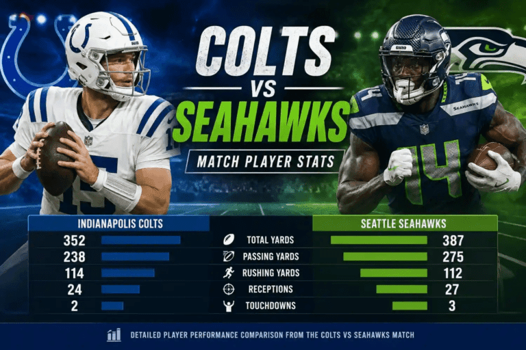 Colts vs Seahawks
