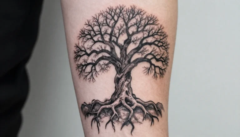Poison Tree Tattoo