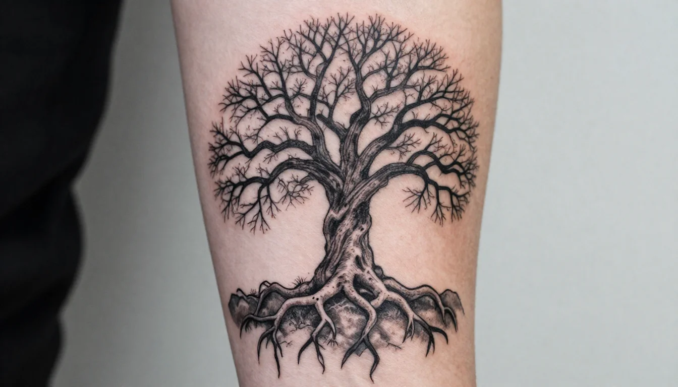 Poison Tree Tattoo