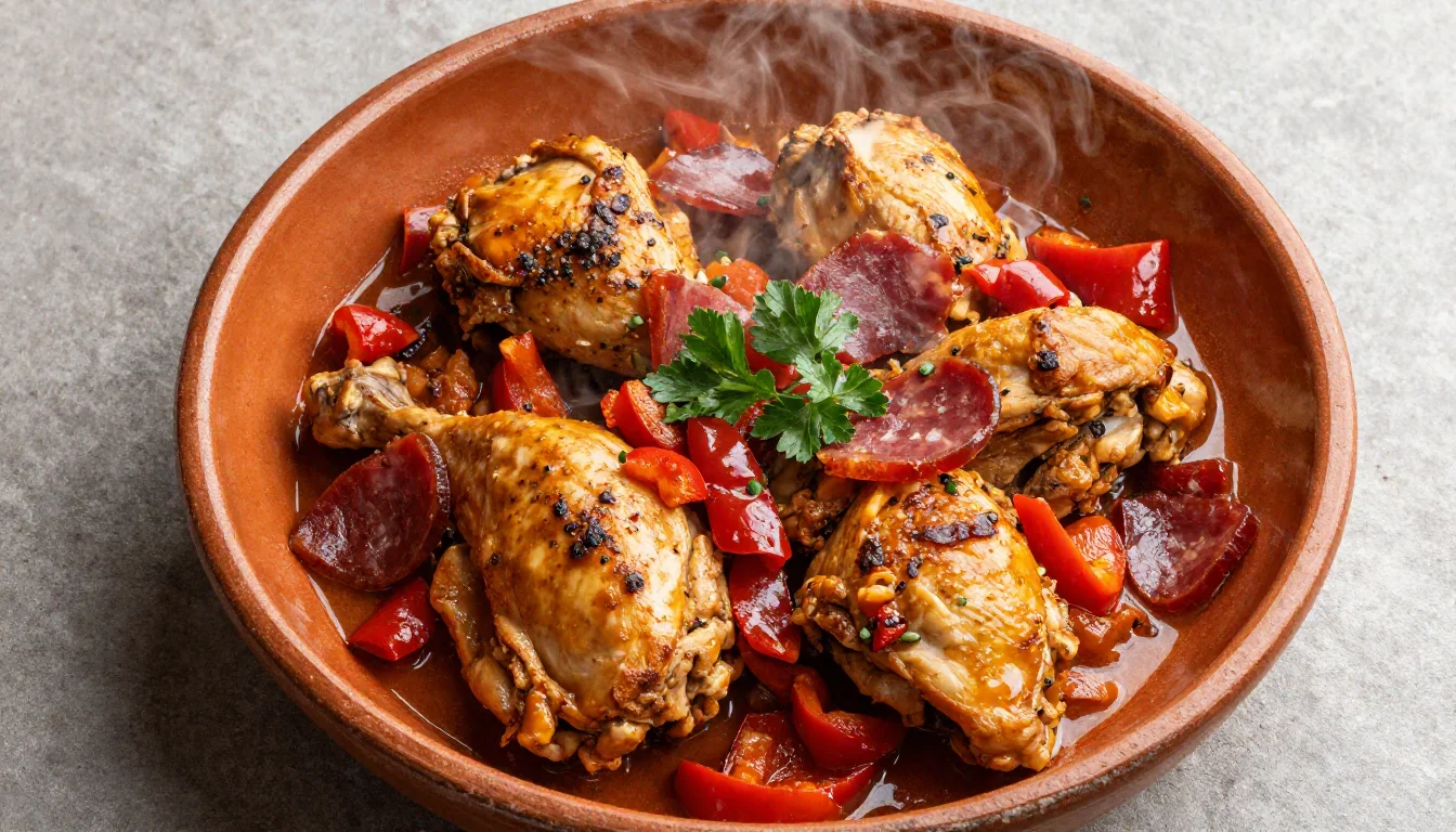 Pollo al Chilindrón