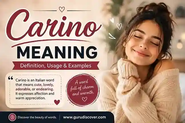 Carino Meaning