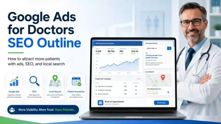 Google Ads for Doctors SEO Outline