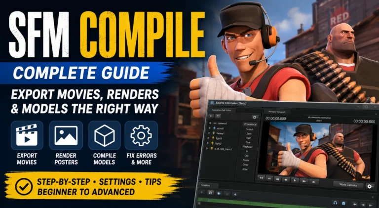 SFM Compile