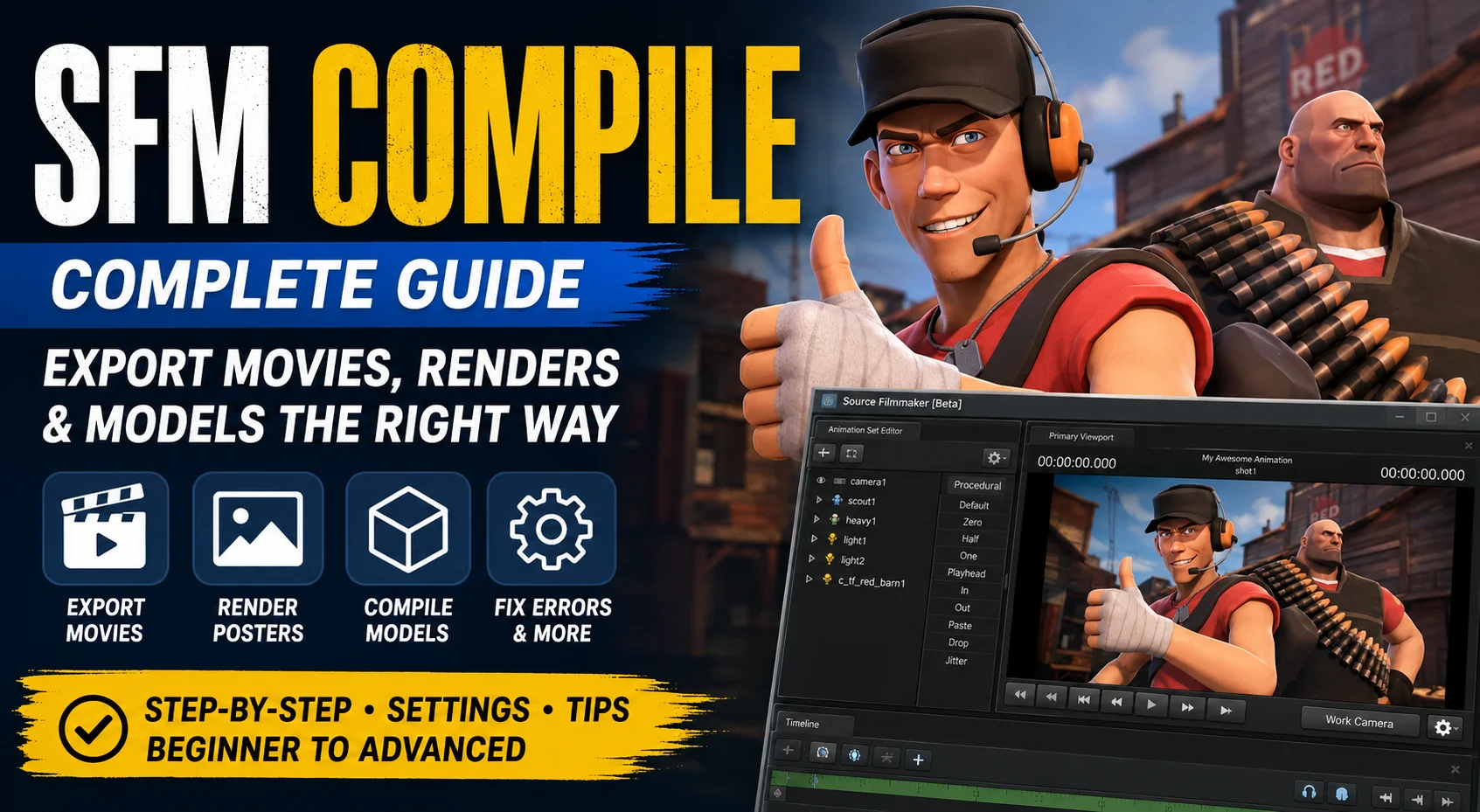 SFM Compile
