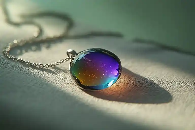 Mood Necklace Colours & Meanings