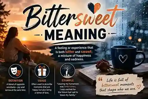 Bittersweet Meaning