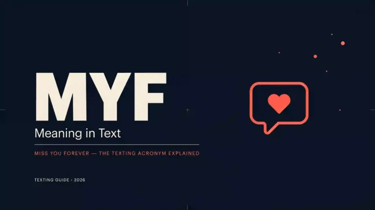 MYF Meaning in Text