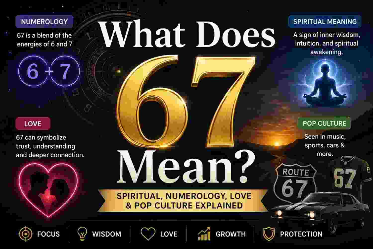 What Does 67 Mean