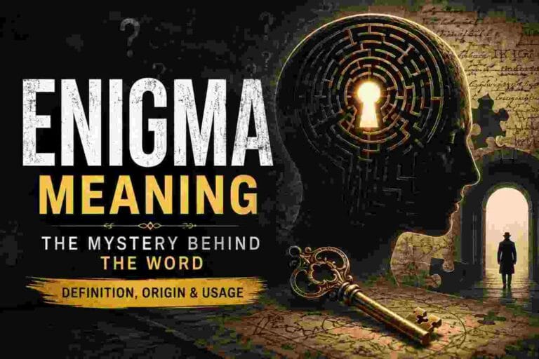 Enigma Meaning