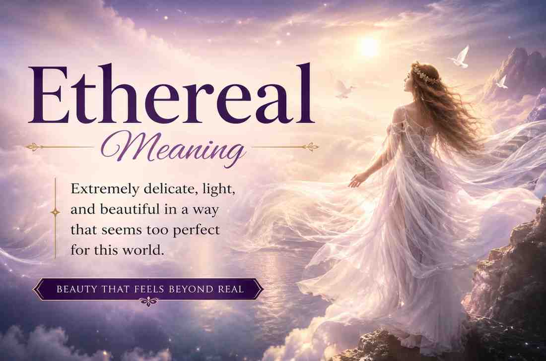 Ethereal Meaning