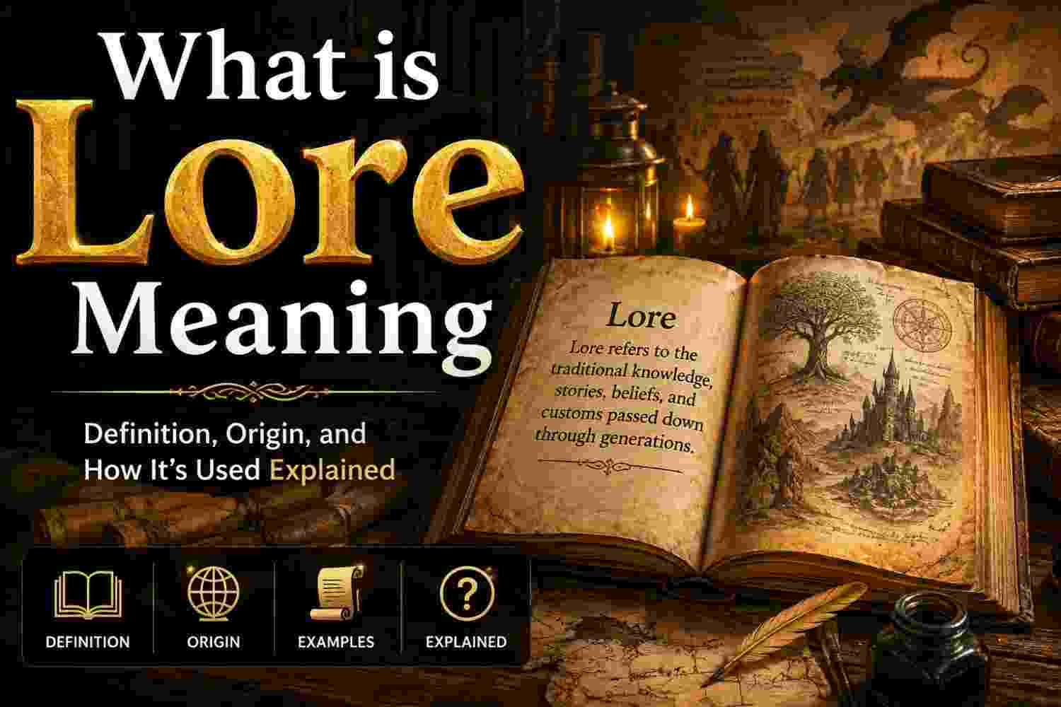 What is Lore Meaning