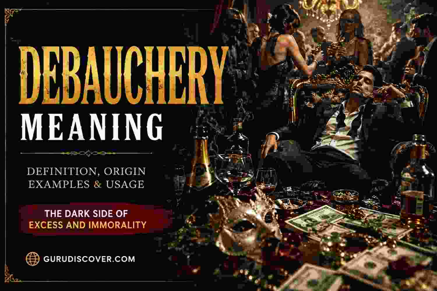 Debauchery Meaning