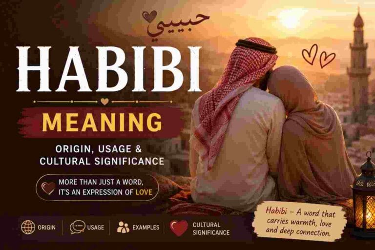 Habibi Meaning