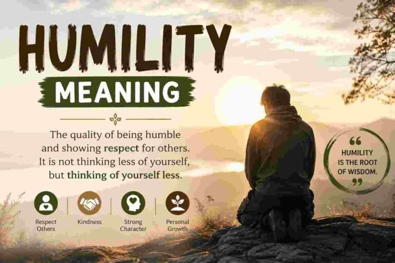 Humility Meaning