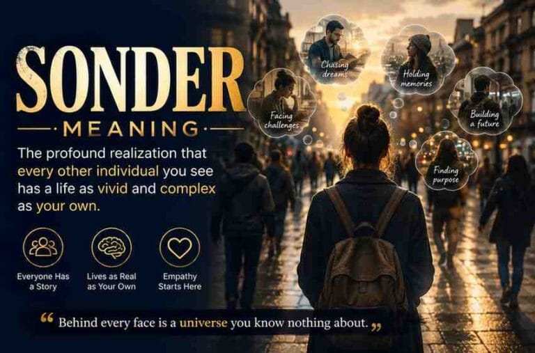 Sonder Meaning