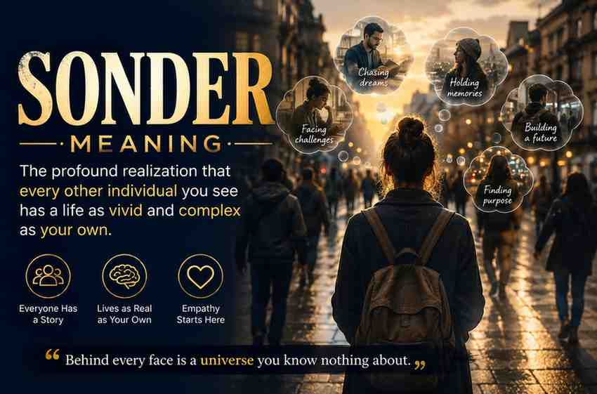 Sonder Meaning