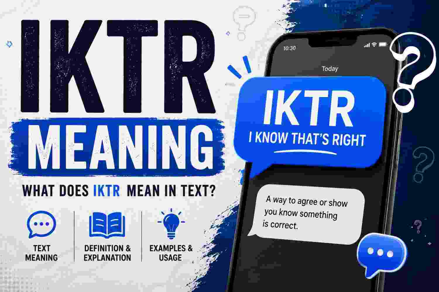 IKTR Meaning