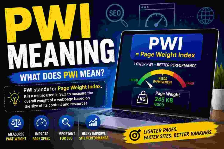 PWI Meaning