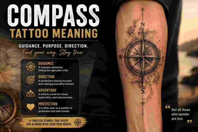 Compass Tattoo Meaning