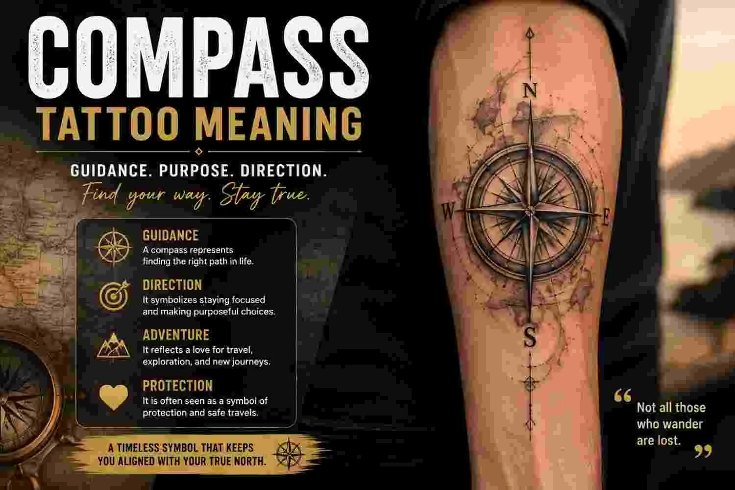 Compass Tattoo Meaning