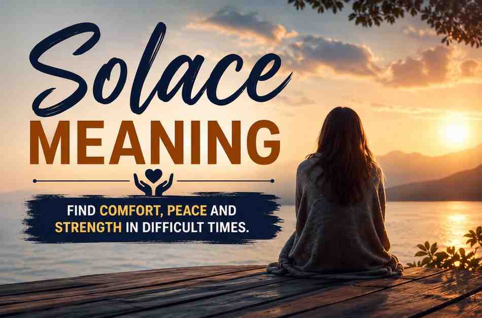 Solace Meaning