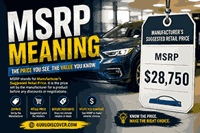 MSRP Meaning