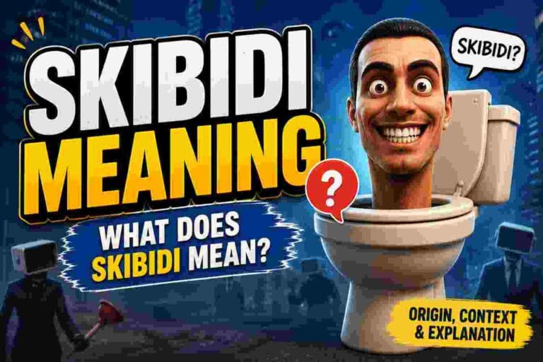 Skibidi Meaning