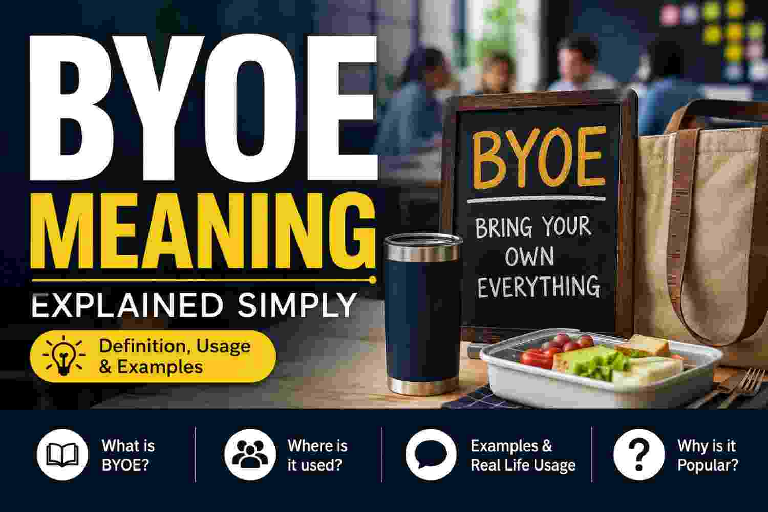 BYOE Meaning